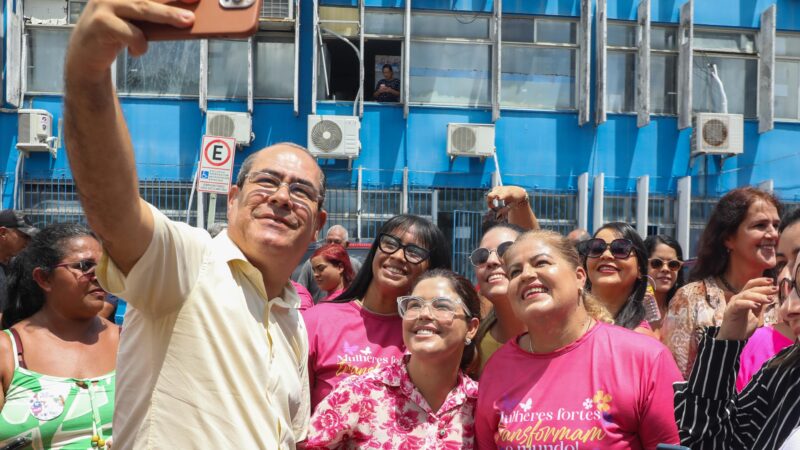 Bloco Mulher Protegida ocupa as ruas de Prazeres, em Jaboatão