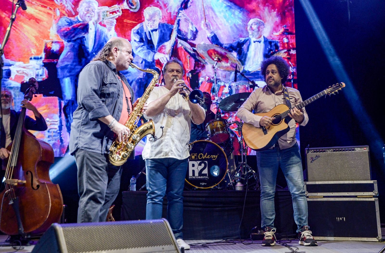 Tributo a Jô Soares e show intimista de Lobão marcam segunda noite do Garanhuns Jazz Festival