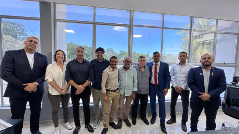 Segurança Pública é discutida em reunião entre vereadores, secretários e Conselho Municipal no Cabo