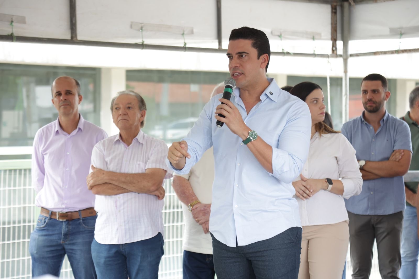 Prefeito de Caruaru Rodrigo Pinheiro divulga balanço dos 100 dias de Gestão com entrega da nova Avenida José Rodrigues de Jesus e novas ambulâncias do SAMU