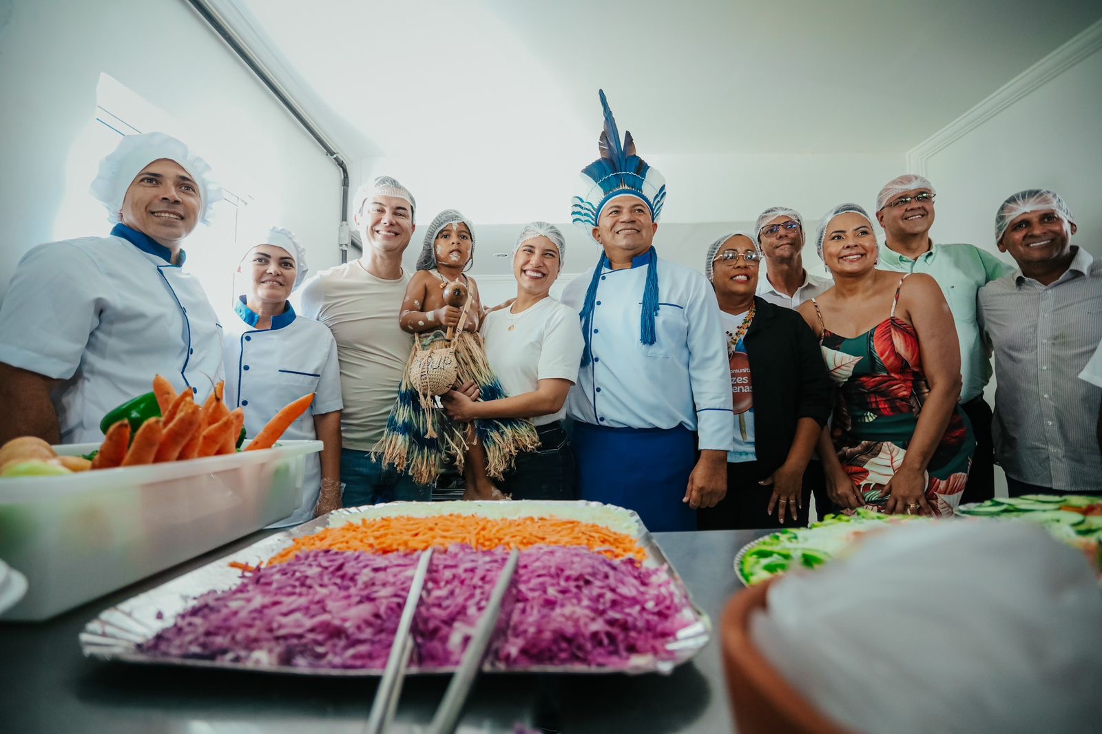 Em Jatobá, governadora Raquel Lyra inaugura primeira Cozinha Comunitária em território indígena no Norte e Nordeste