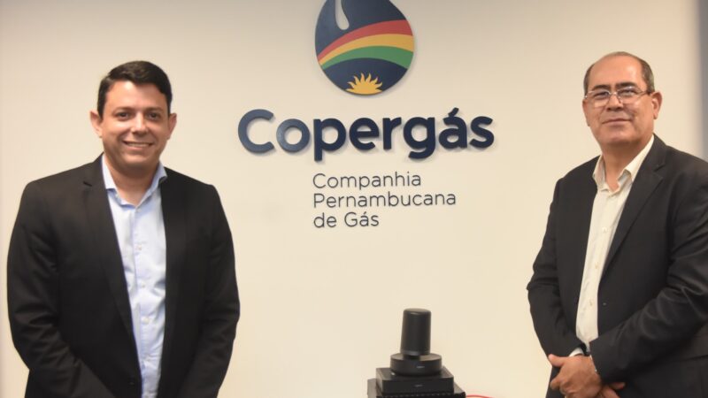 Prefeito Mano Medeiros e diretoria da Copergás discutem ampliação do gás natural no Jaboatão