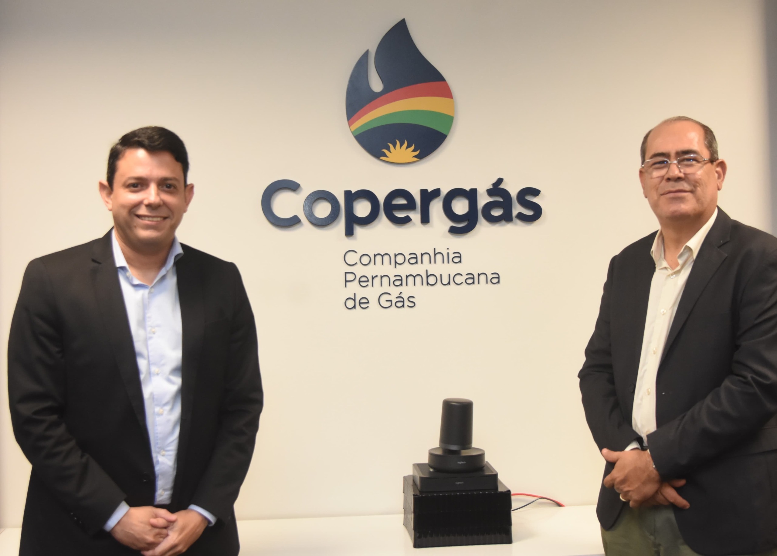 Prefeito Mano Medeiros e diretoria da Copergás discutem ampliação do gás natural no Jaboatão