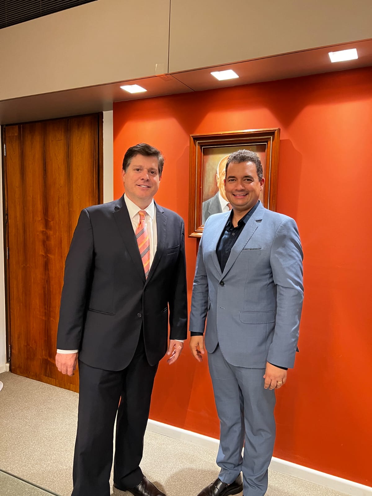 Prefeito Andrei participa da Marcha dos Prefeitos e de reuniões com lideranças em Brasília