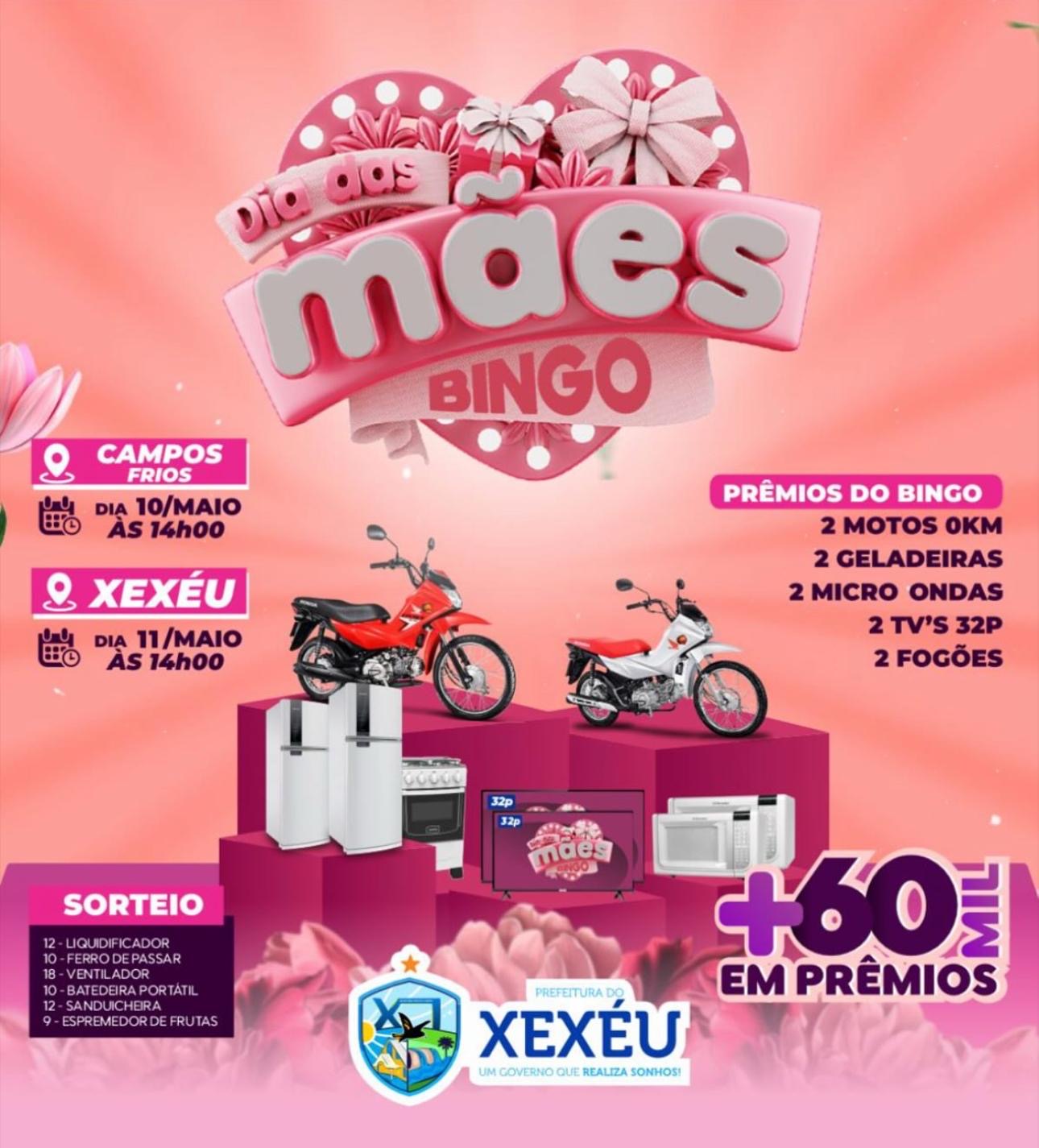 Thiago de Miel vai realizar e homenagear festa das mães na sede e no distrito de campos frios