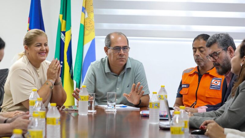 Jaboatão dos Guararapes avança para o estado de alerta e Mano Medeiros segue monitorando as chuvas