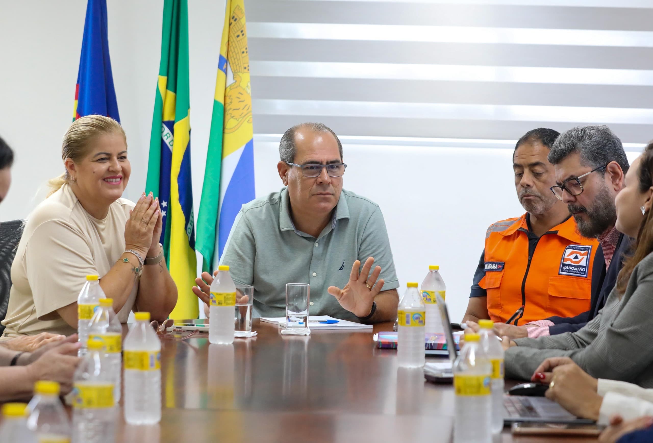 Jaboatão dos Guararapes avança para o estado de alerta e Mano Medeiros segue monitorando as chuvas