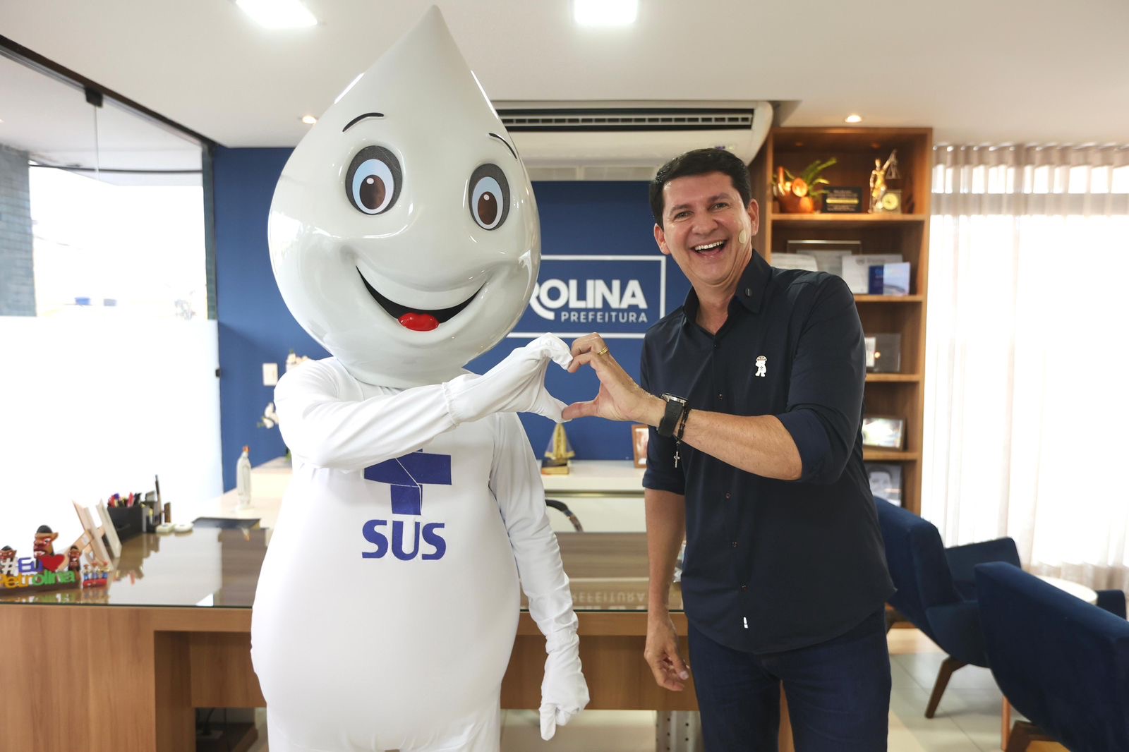 Prefeito Simão convoca população para Dia D de Vacinação neste sábado