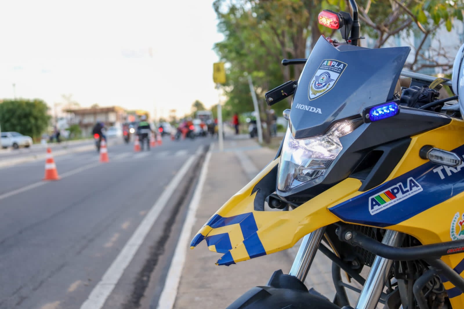 Prefeitura de Petrolina realiza blitz educativa do Maio Amarelo nesta quinta-feira