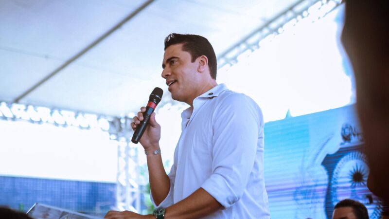 Rodrigo Pinheiro celebra entrega do Hospital da Mulher do Agreste ao lado da governadora Raquel Lyra