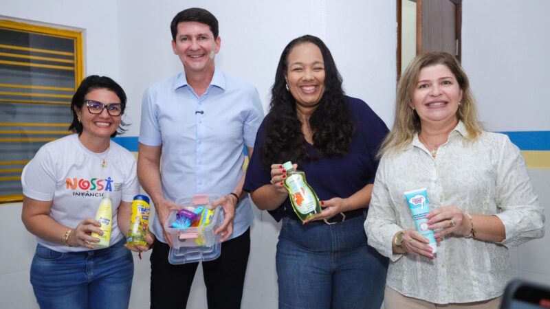 Simão inaugura nova creche do programa Nossa Infância e destaca salto histórico na educação de Petrolina