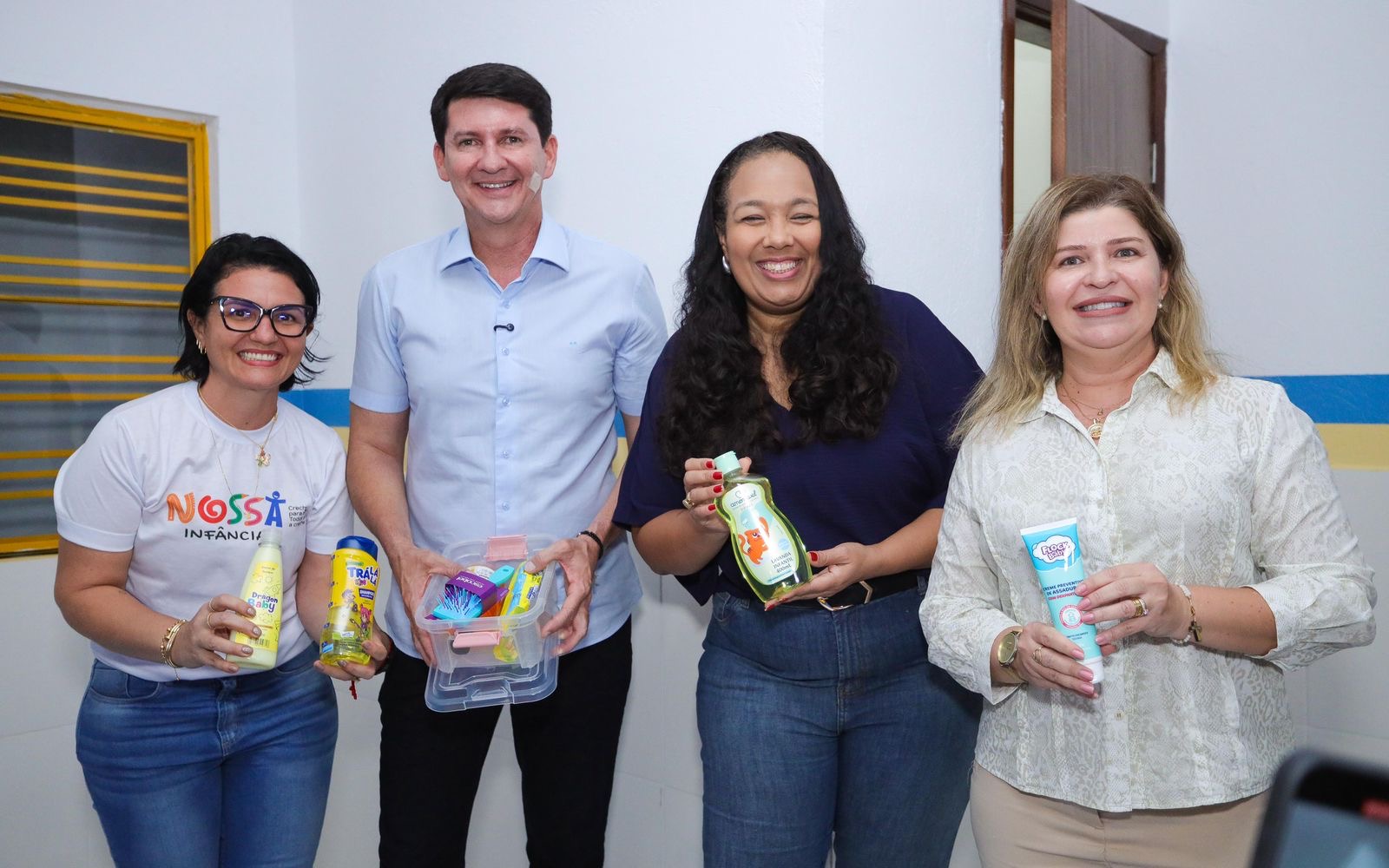 Simão inaugura nova creche do programa Nossa Infância e destaca salto histórico na educação de Petrolina