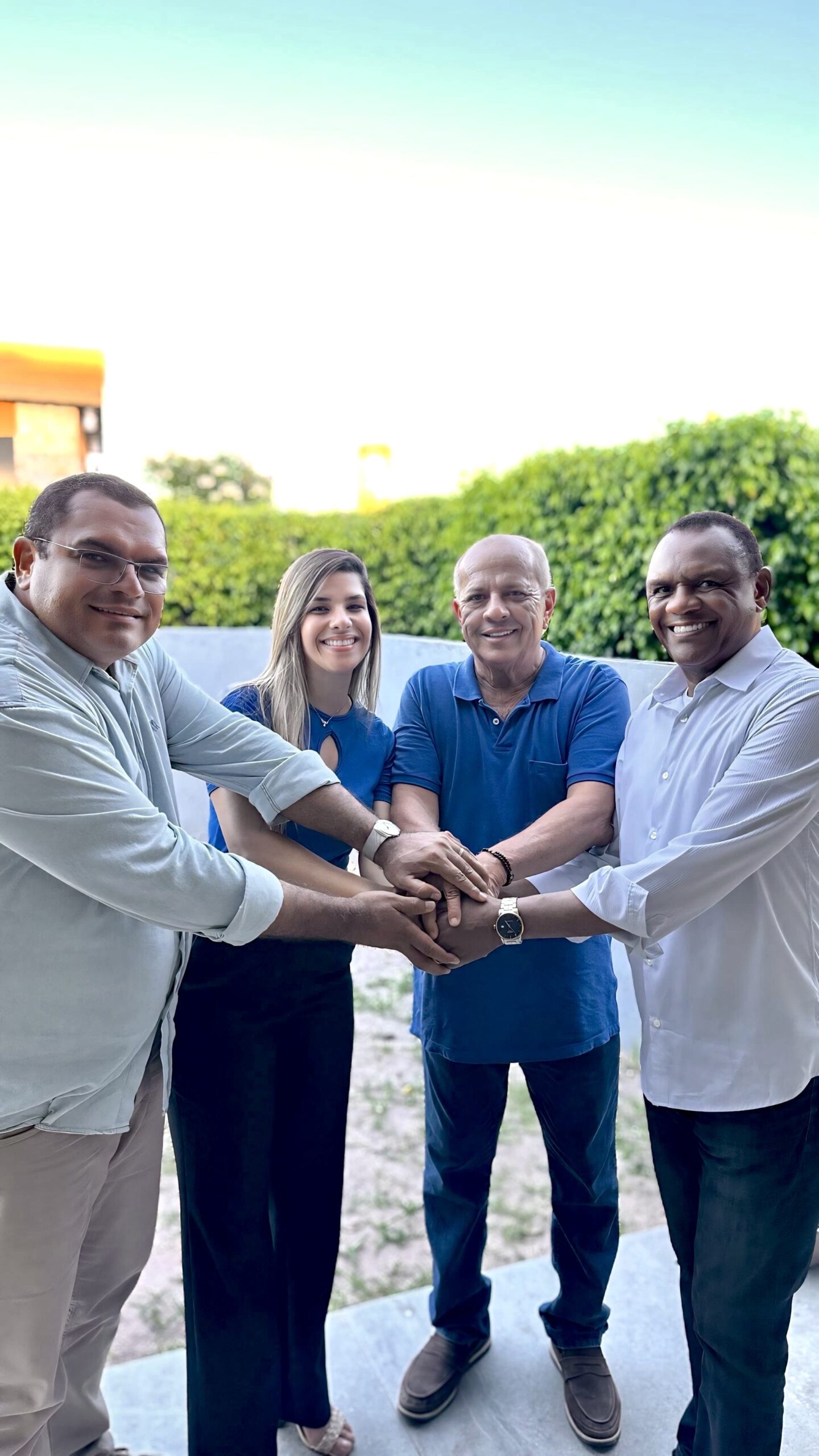 Deputado federal Ossesio, do Republicanos, declara apoio a Marcilio Regio, em Goiana, e fragiliza palanque de Batista