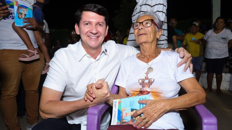 Simão Durando celebra regularização fundiária aguardada há 50 anos por moradores do José e Maria