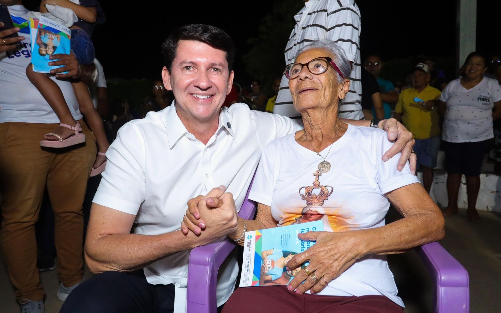 Simão Durando celebra regularização fundiária aguardada há 50 anos por moradores do José e Maria