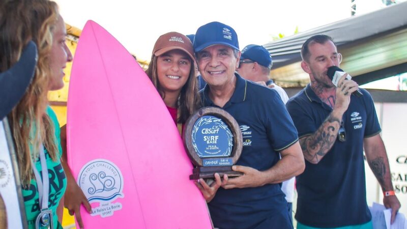 Com sede em Ipojuca, maior campeonato de base do surfe brasileiro consagrou nova geração de surfistas