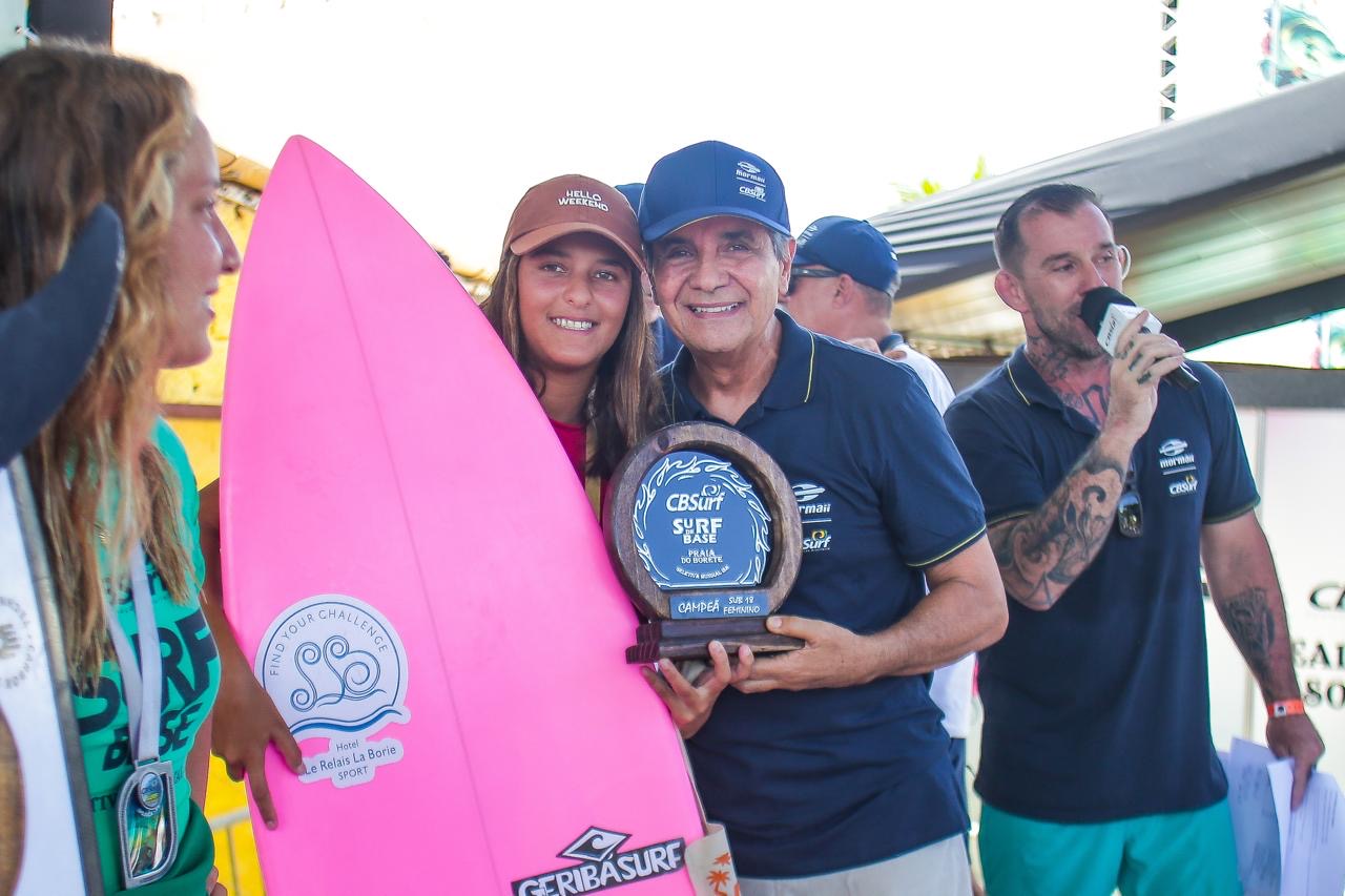 Com sede em Ipojuca, maior campeonato de base do surfe brasileiro consagrou nova geração de surfistas