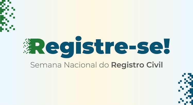 Prefeitura de Lagoa Grande participa da Semana Nacional do Registro Civil – Registre-se 2025