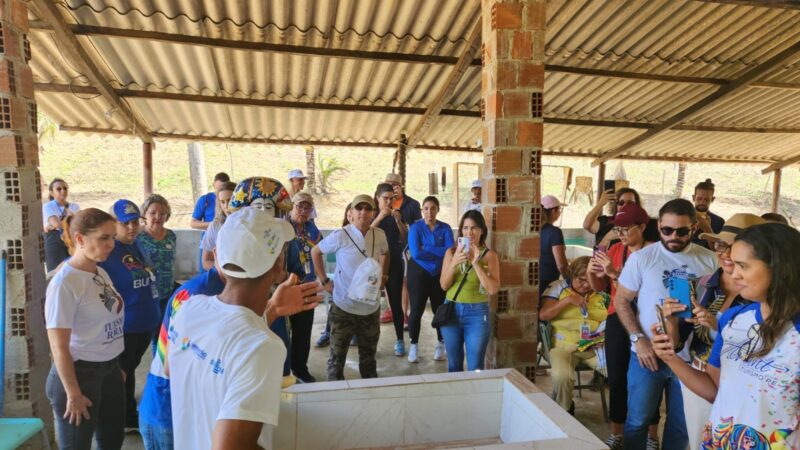 Prefeitura do Jaboatão dos Guararapes e Sebrae/PE promovem fampress para roteiro do Turismo Rural