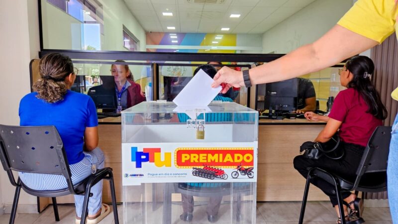 Prefeitura de Araripina lança IPTU Premiado com desconto e sorteio de 8 motos 0km para quem pagar em dia