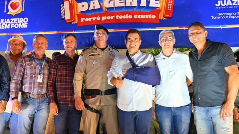 Prefeito de Juazeiro lança oficialmente o “São João da Gente – Forró por todo canto”, que acontece de 22 de maio a 15 de junho
