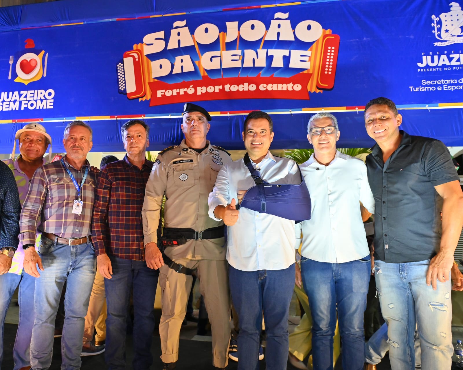 Prefeito de Juazeiro lança oficialmente o “São João da Gente – Forró por todo canto”, que acontece de 22 de maio a 15 de junho