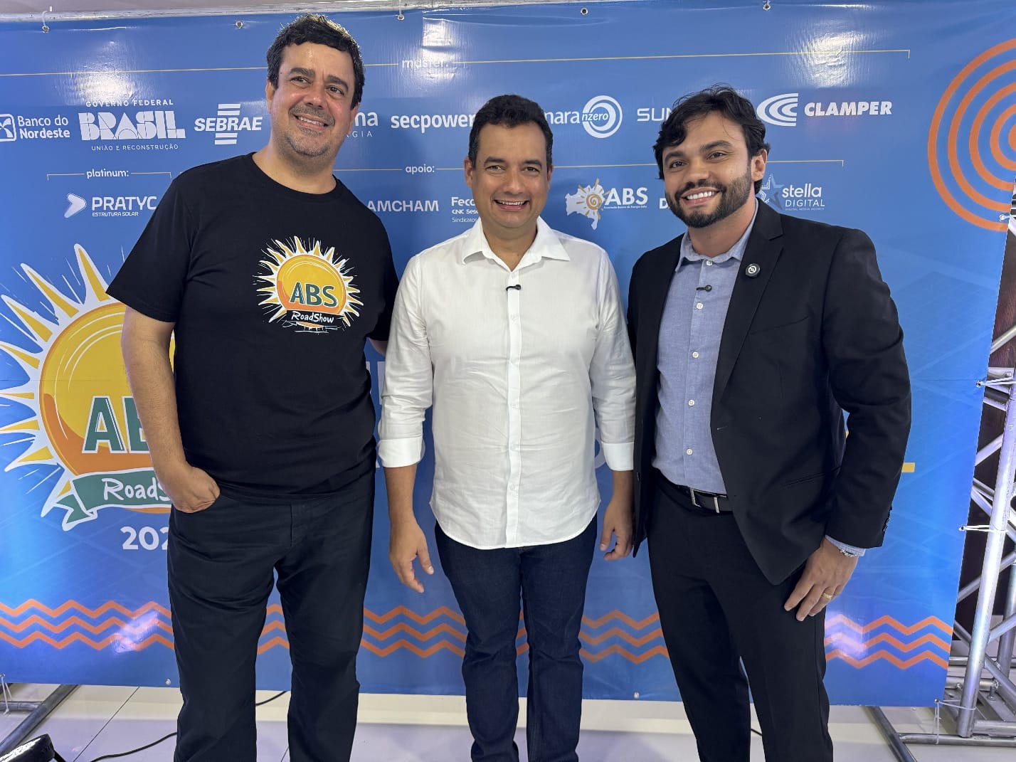 Prefeito Andrei participa da abertura do ABS Roadshow 2025 e destaca protagonismo de Juazeiro na energia solar