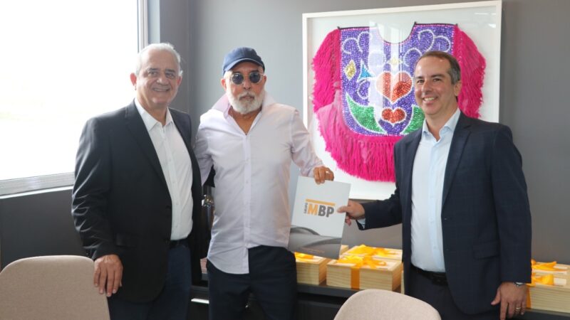 Ribeirão cresceu com Marcello Maranhão!