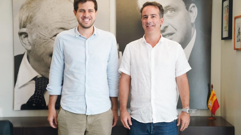 Ribeirão: Marcello Maranhão se encontra com o dep. federal Pedro Campos para tratar de pautas para o desenvolvimento da mata sul