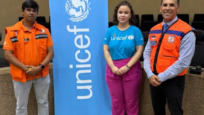 Secretário de defesa civil de Água Preta participa de capacitação conjunta pela UNICEF