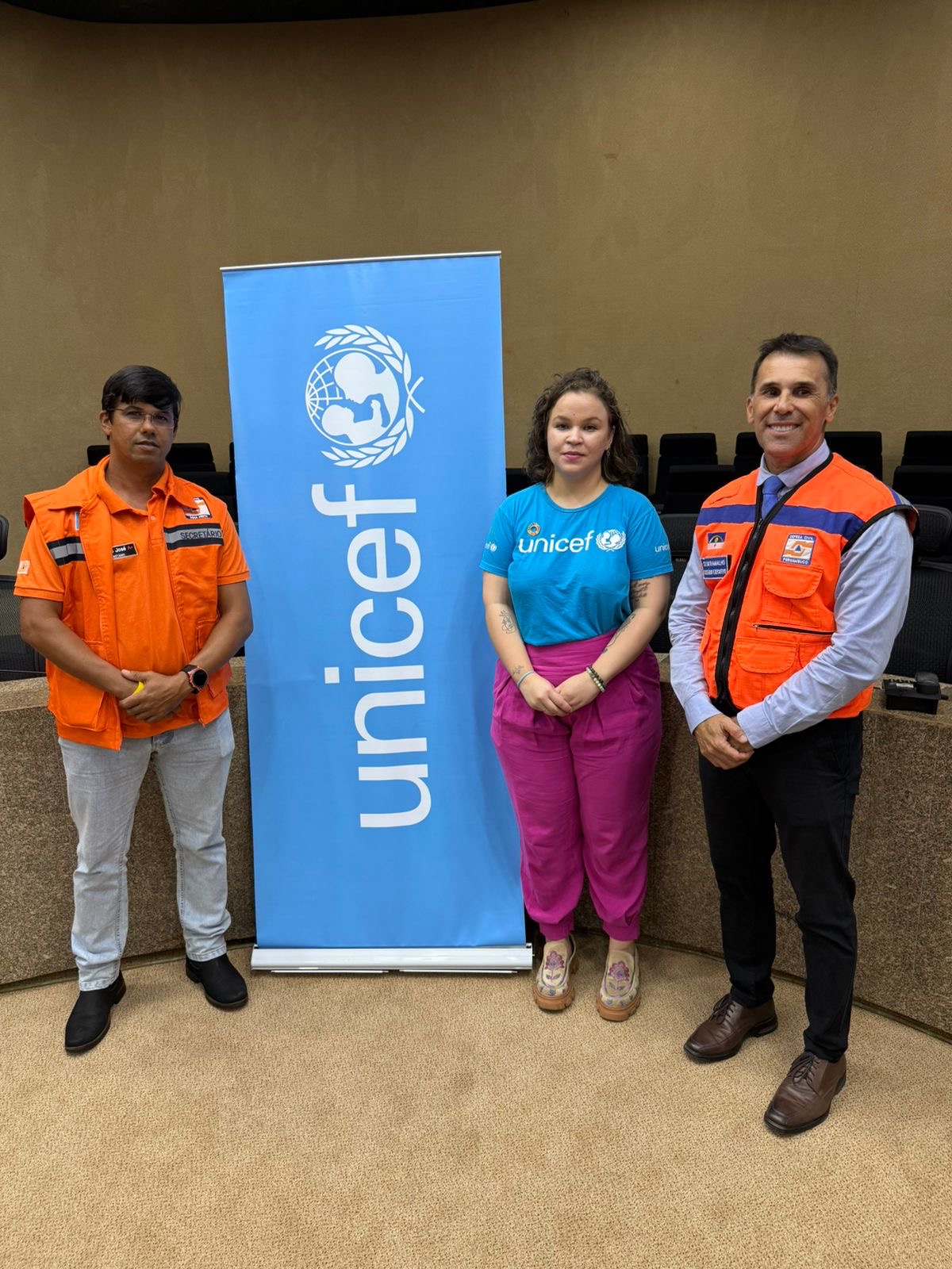 Secretário de defesa civil de Água Preta participa de capacitação conjunta pela UNICEF