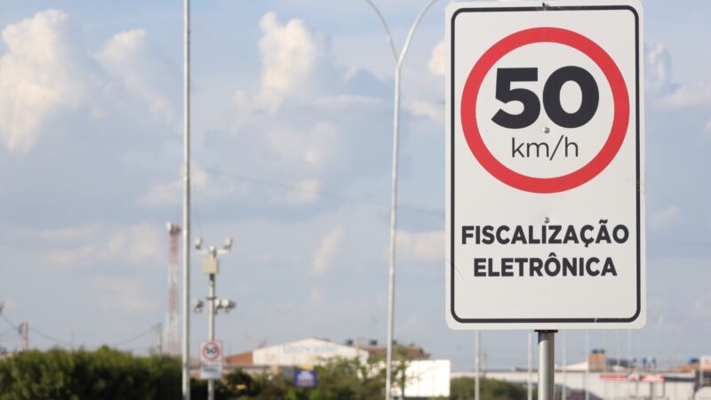 Os novos radares de fiscalização não estão em funcionamento em Petrolina