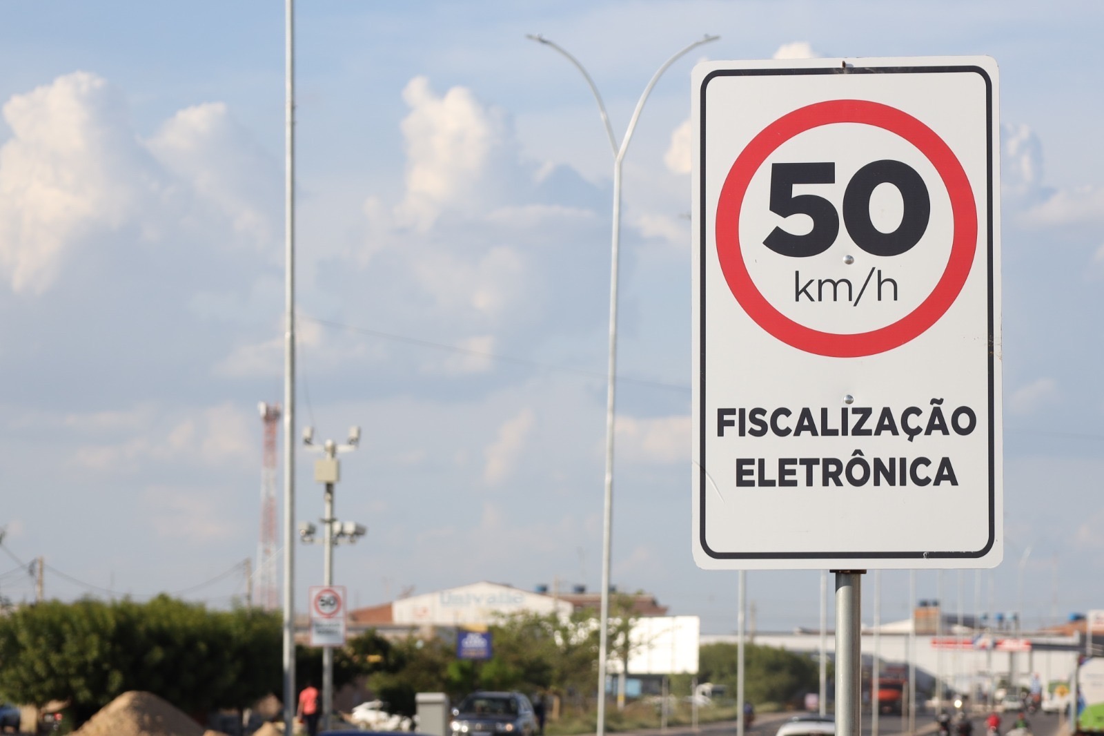 Os novos radares de fiscalização não estão em funcionamento em Petrolina