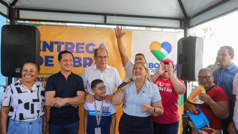 Caravana Jaboatão da Gente entrega duas ruas requalificadas e mais qualidade de vida à população de Nova Divinéia