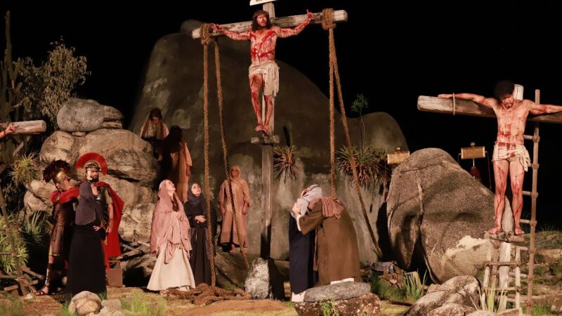 Lei que reconhece a Paixão de Cristo de Nova Jerusalém como patrimônio cultural imaterial do Brasil segue para sanção presidencial