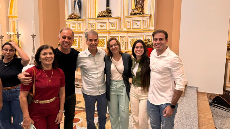 Gilson Filho e Coronel Feitosa encerram evento com Dunga no Agreste
