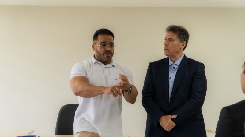 Título – União de Forças no Cabo: Segurança Pública urgente é tema central em reunião no Fórum