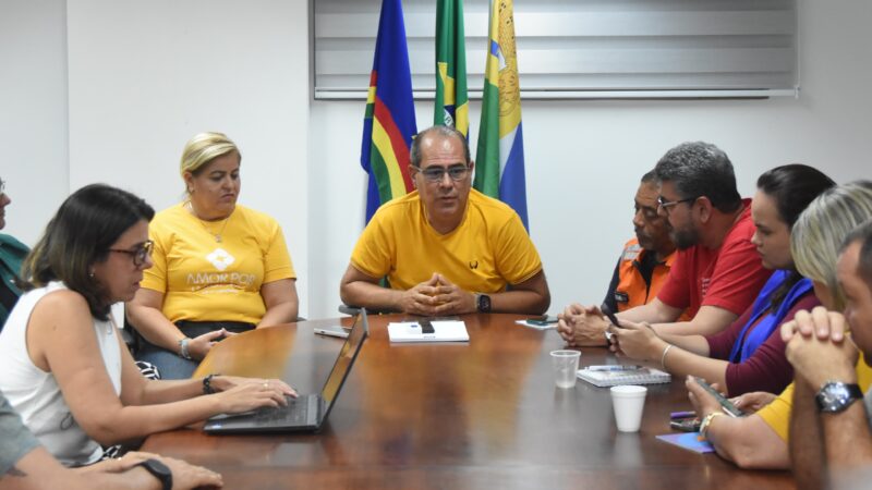 Mano Medeiros desiste de viagem à Brasília e segue trabalhos de prevenção às chuvas no Jaboatão