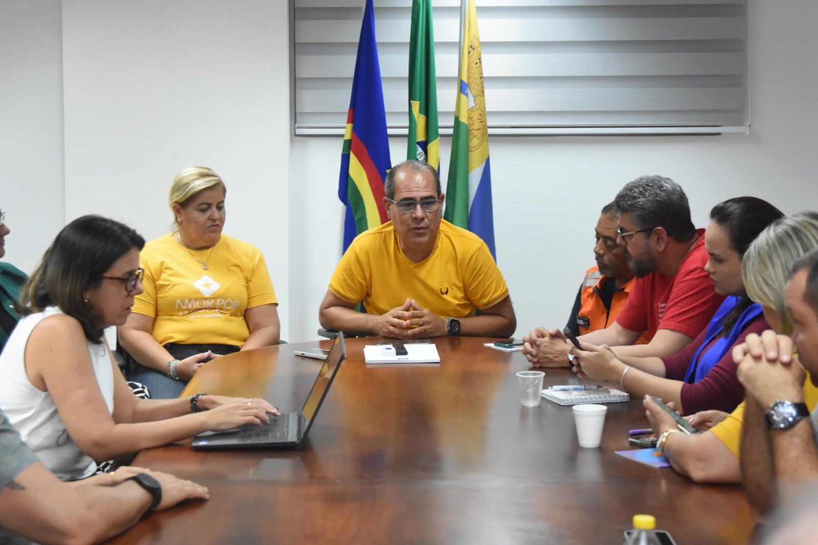Mano Medeiros desiste de viagem à Brasília e segue trabalhos de prevenção às chuvas no Jaboatão