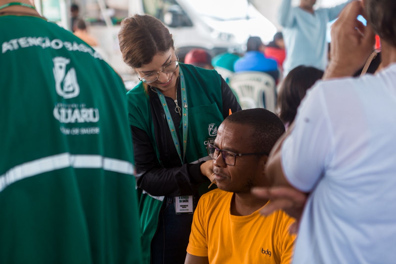 Pau Santo recebeu a última parada da Caravana da Saúde e Cidadania