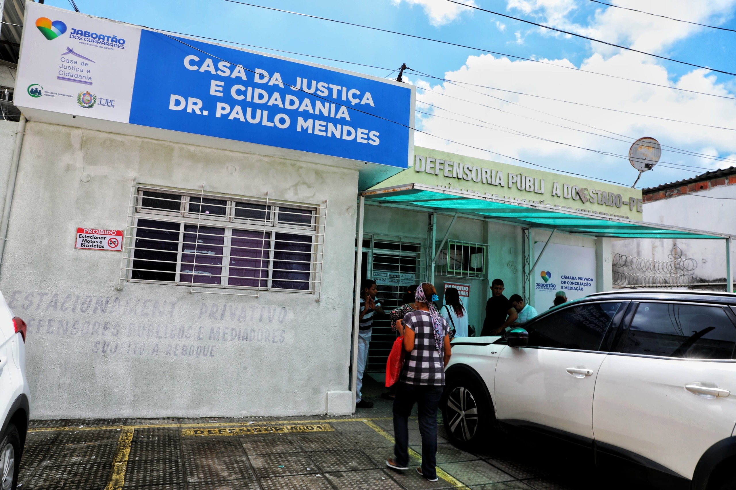 Jaboatão dos Guararapes inaugura Casa da Justiça e Cidadania Dr. Paulo Mendes