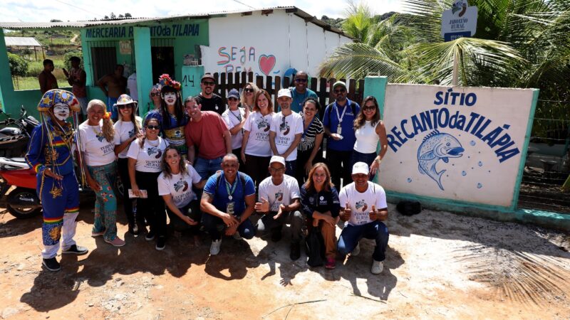 Jornalistas e blogueiros vivem experiência do Turismo Rural do Jaboatão dos Guararapes