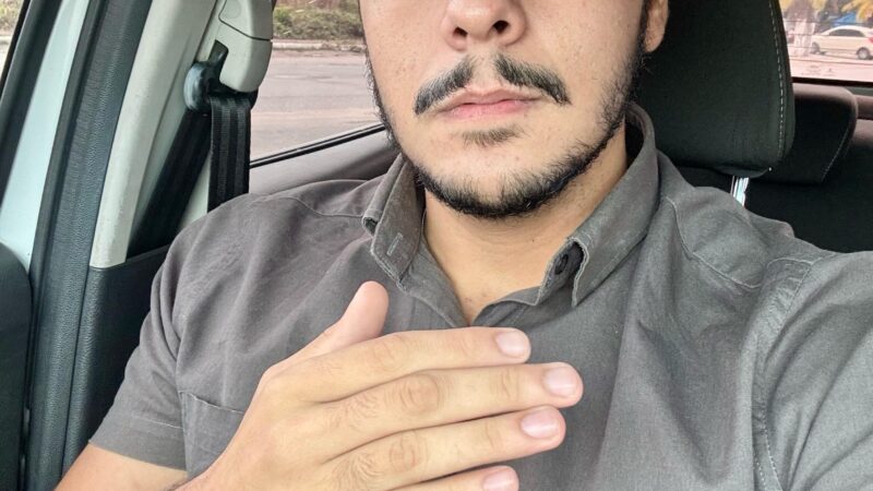 Marcelo filho, liderança politica jovem de Timbaúba cobra transportes para os estudantes da cidade