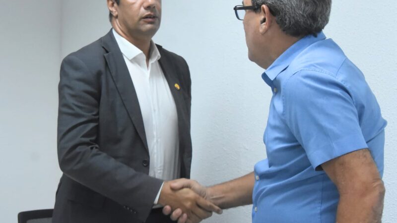 Mano Medeiros realiza 3ª reunião de monitoramento com o secretariado