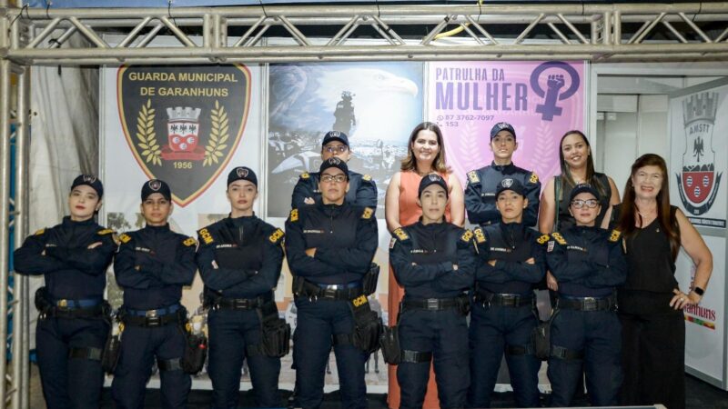 Prefeitura de Garanhuns lança Patrulha para combate à violência contra a mulher