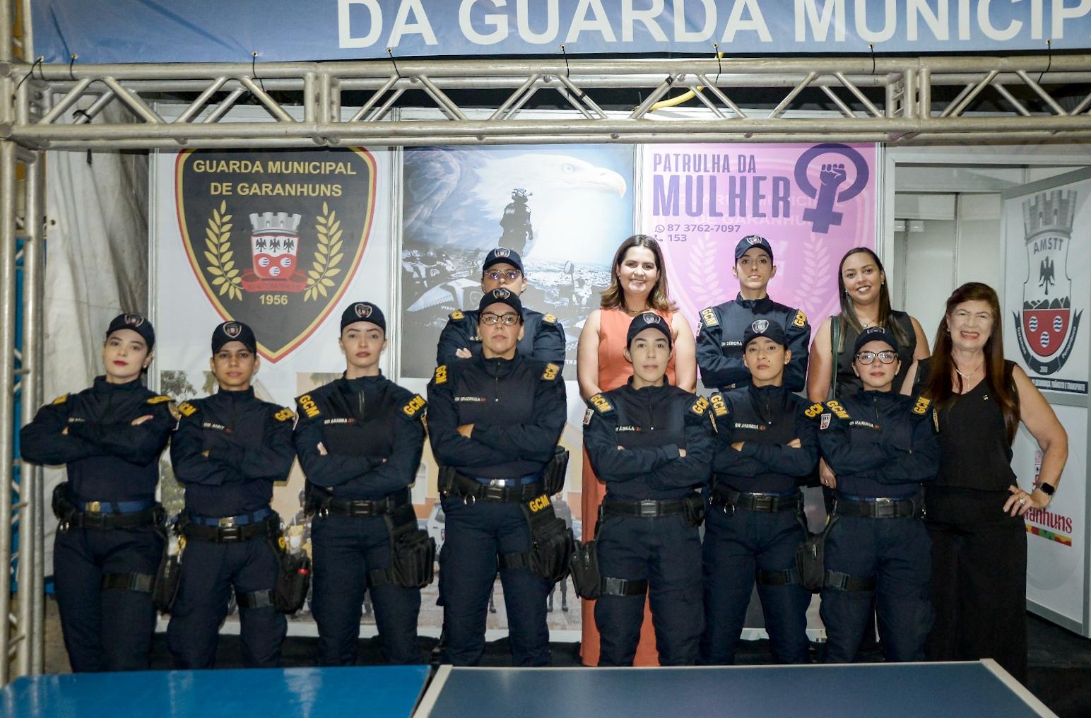 Prefeitura de Garanhuns lança Patrulha para combate à violência contra a mulher