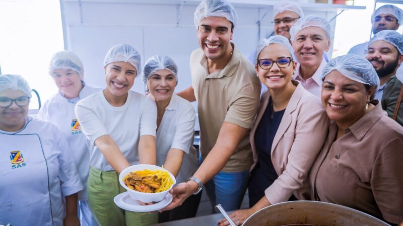 Caruaru inaugura segunda Cozinha Comunitária e reforça compromisso no combate à fome no município