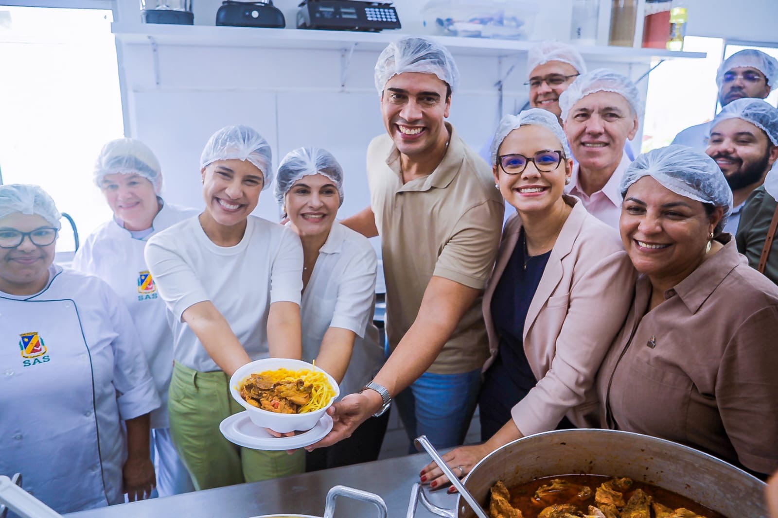 Caruaru inaugura segunda Cozinha Comunitária e reforça compromisso no combate à fome no município