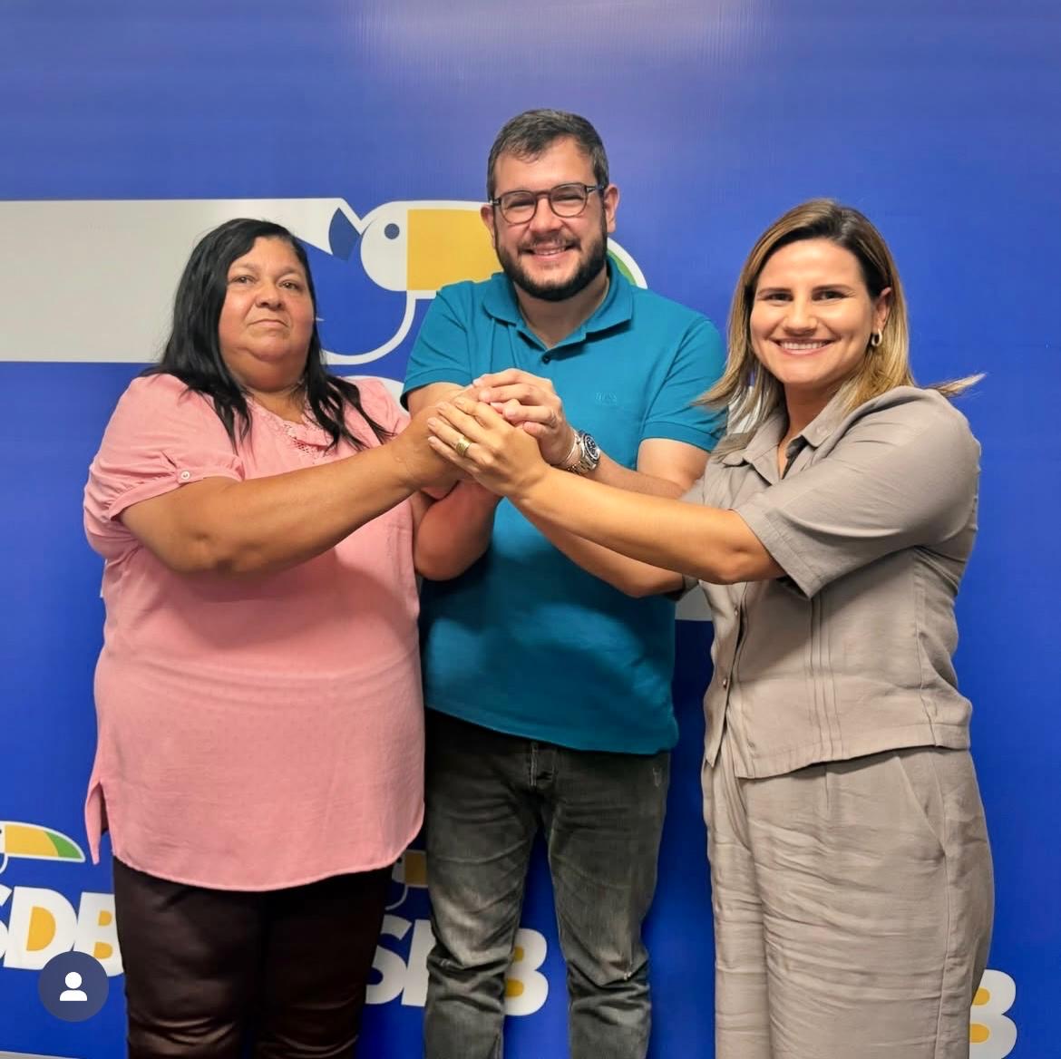 Gabriel Porto reforça base com apoio de vereadoras de Amaraji