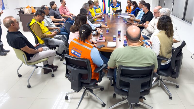 Jaboatão dos Guararapes decreta Estado de Alerta devido às fortes chuvas